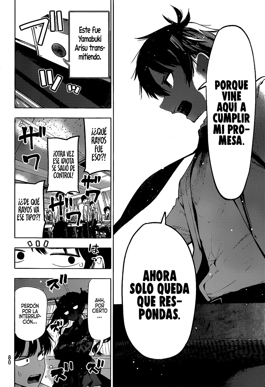 Mayonaka Heart Tune Capitulo 2: Este fue Yamabuki Arisu transmitiendo. página 42