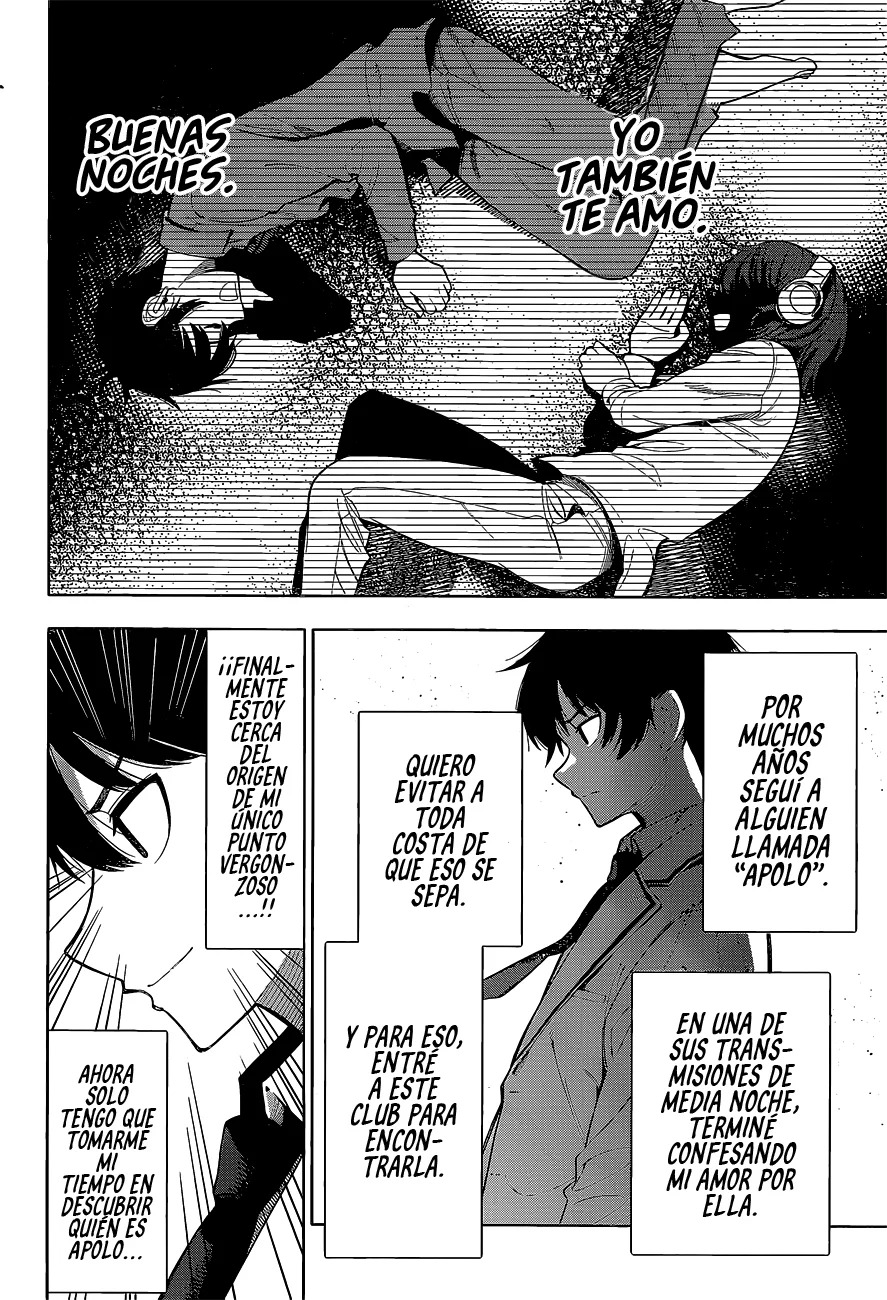 Mayonaka Heart Tune Capitulo 2: Este fue Yamabuki Arisu transmitiendo. página 5
