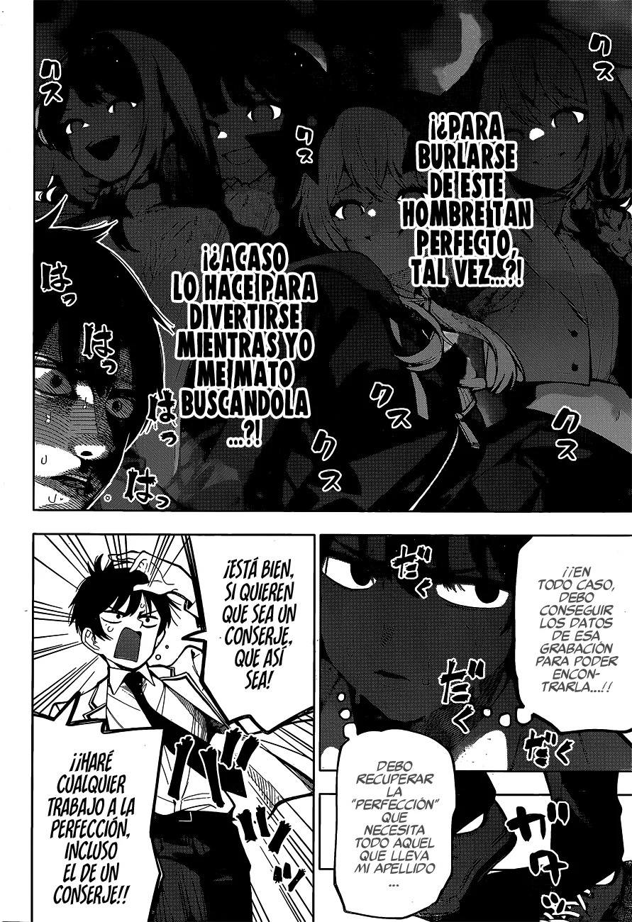 Mayonaka Heart Tune Capitulo 2: Este fue Yamabuki Arisu transmitiendo. página 9