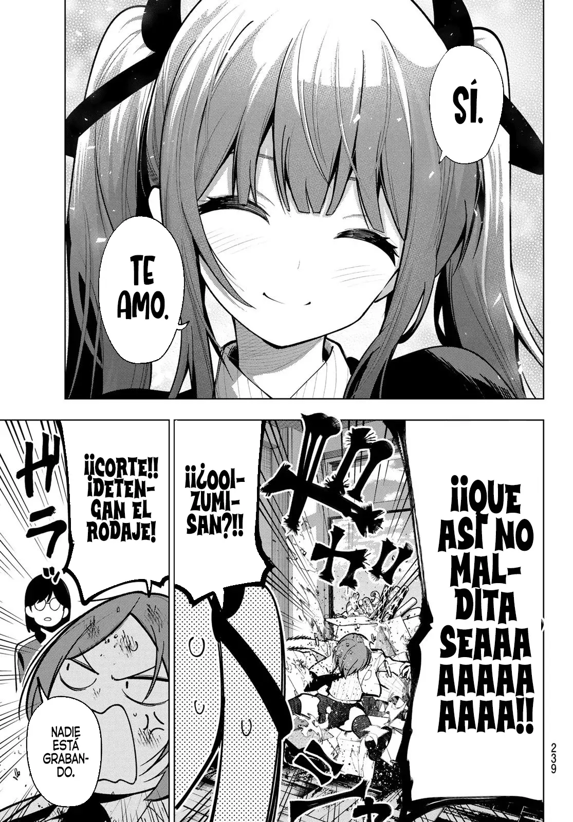 Mayonaka Heart Tune Capitulo 20: Los sentimientos salen de los impulsos página 10