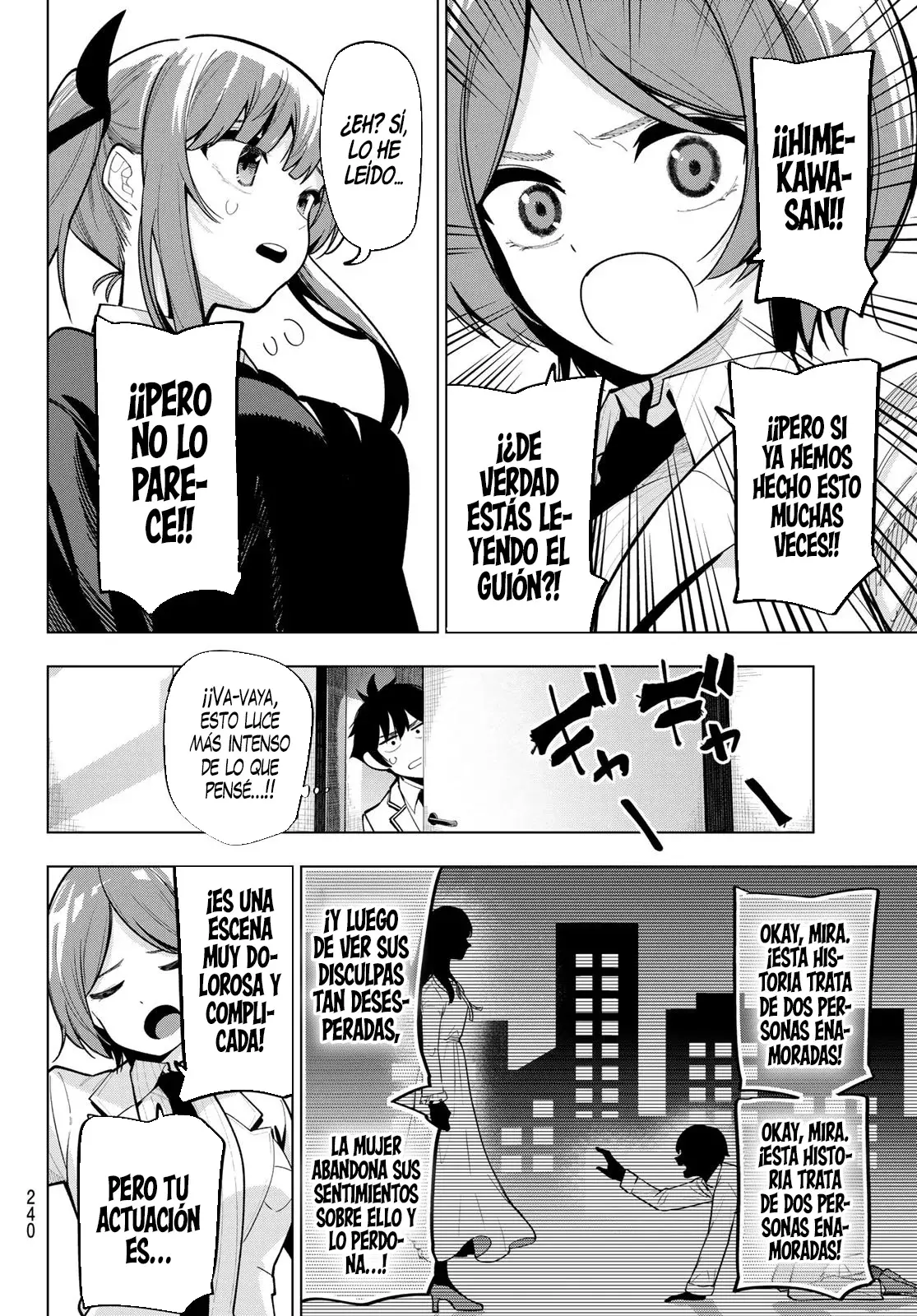 Mayonaka Heart Tune Capitulo 20: Los sentimientos salen de los impulsos página 11
