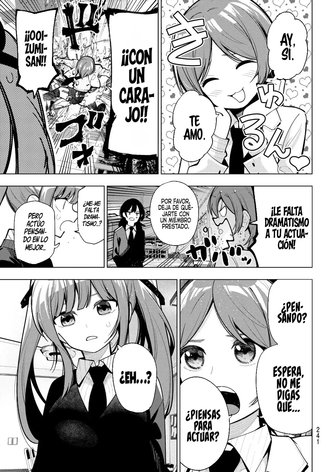 Mayonaka Heart Tune Capitulo 20: Los sentimientos salen de los impulsos página 12