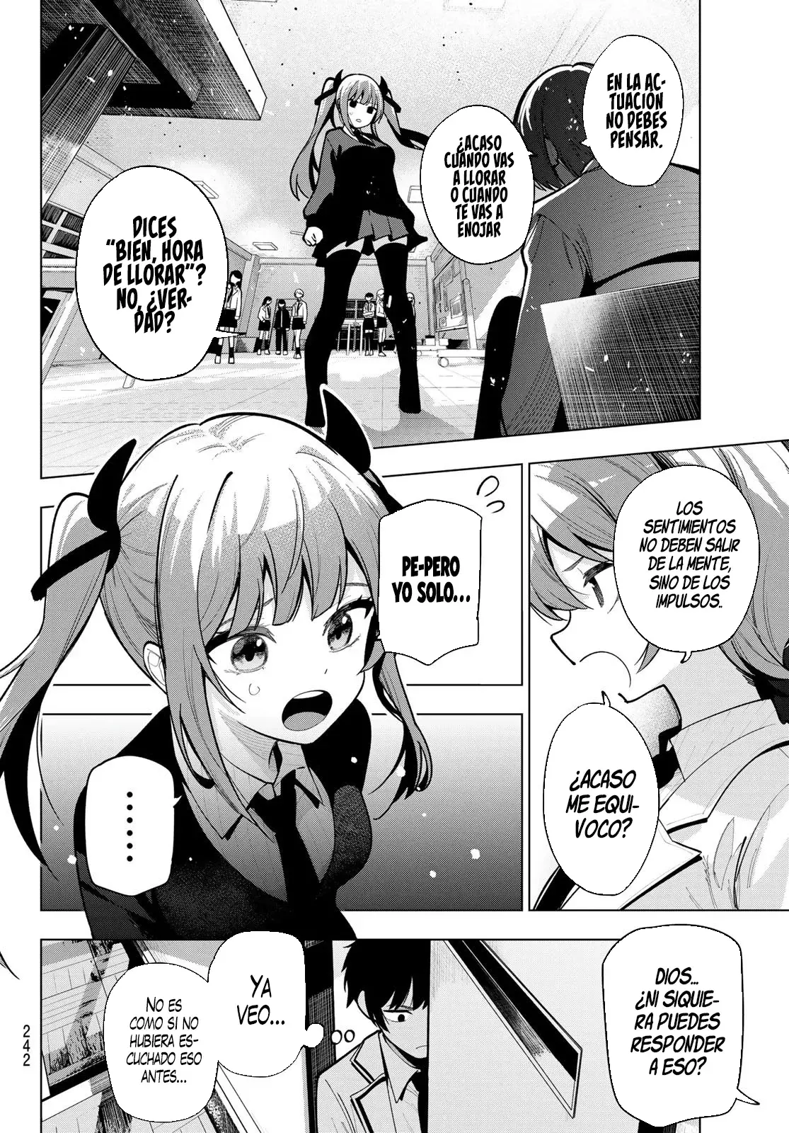 Mayonaka Heart Tune Capitulo 20: Los sentimientos salen de los impulsos página 13