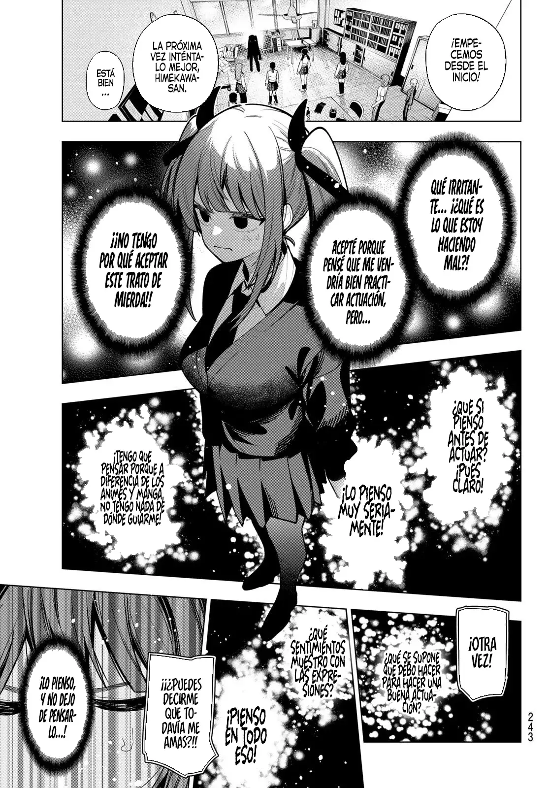 Mayonaka Heart Tune Capitulo 20: Los sentimientos salen de los impulsos página 14