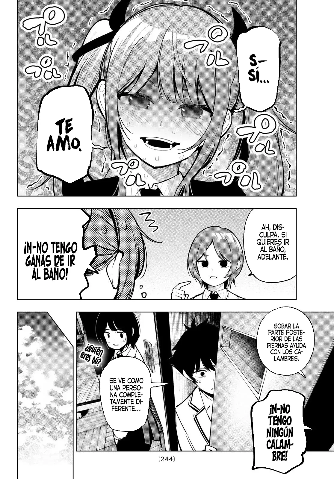 Mayonaka Heart Tune Capitulo 20: Los sentimientos salen de los impulsos página 15
