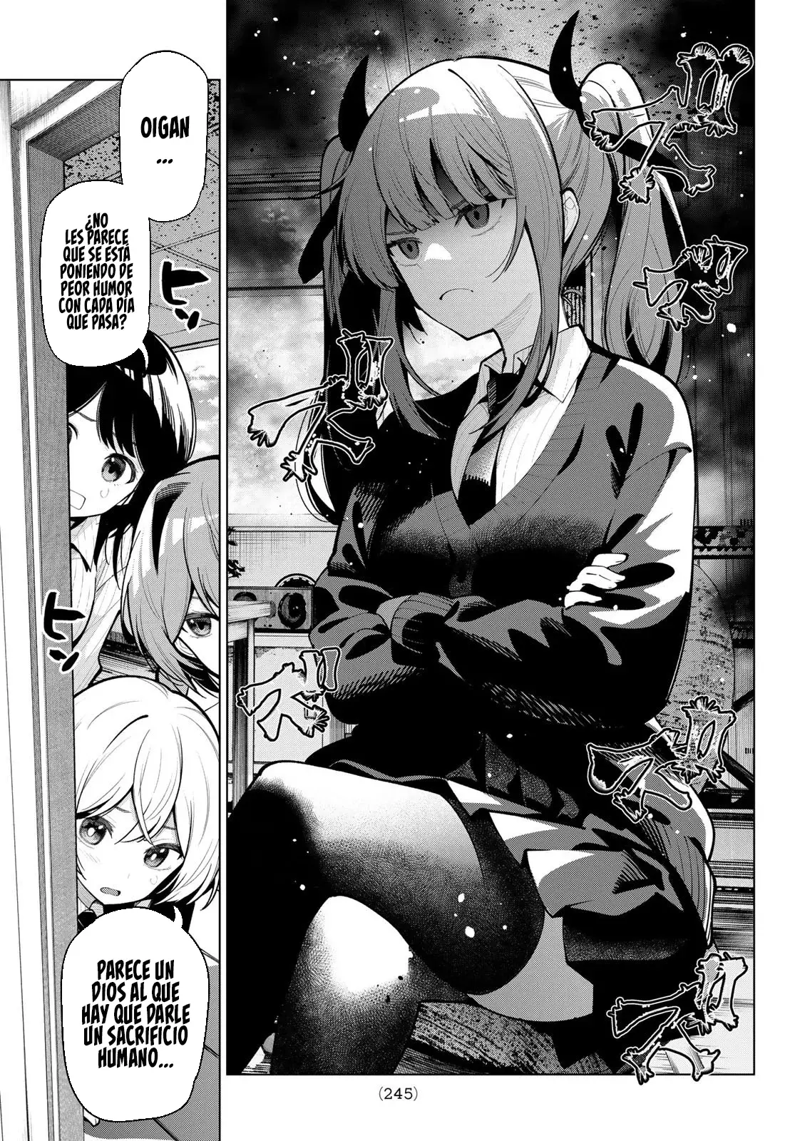 Mayonaka Heart Tune Capitulo 20: Los sentimientos salen de los impulsos página 16