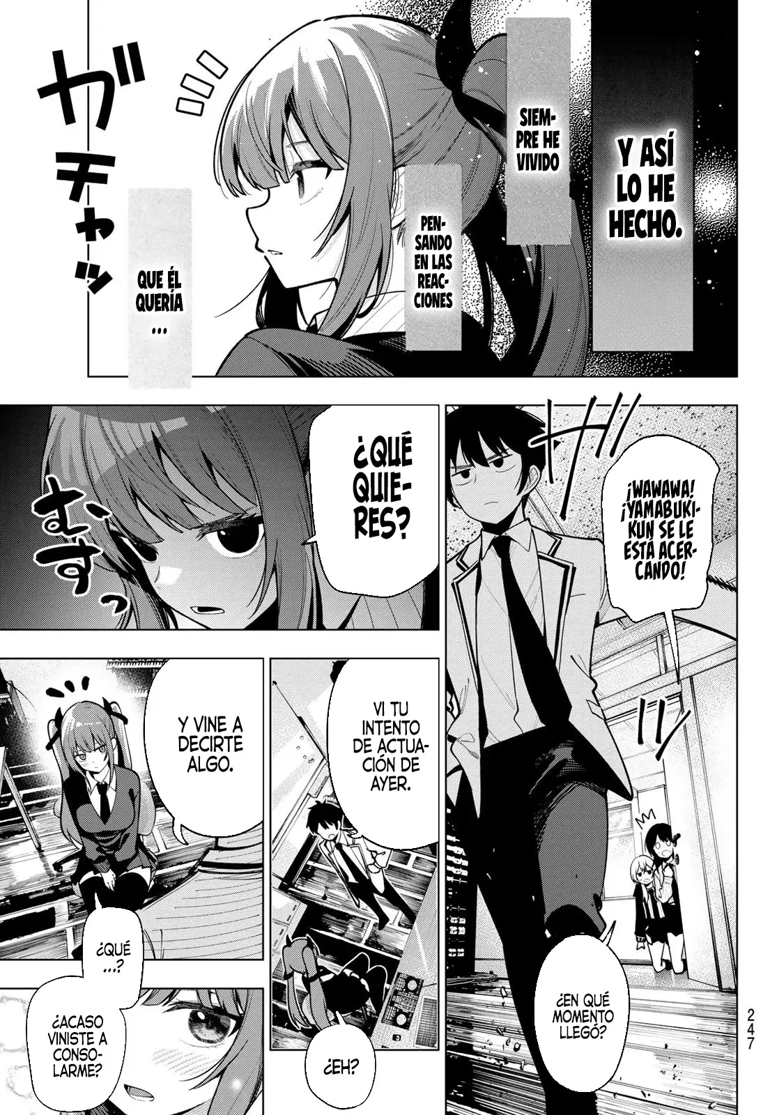 Mayonaka Heart Tune Capitulo 20: Los sentimientos salen de los impulsos página 18