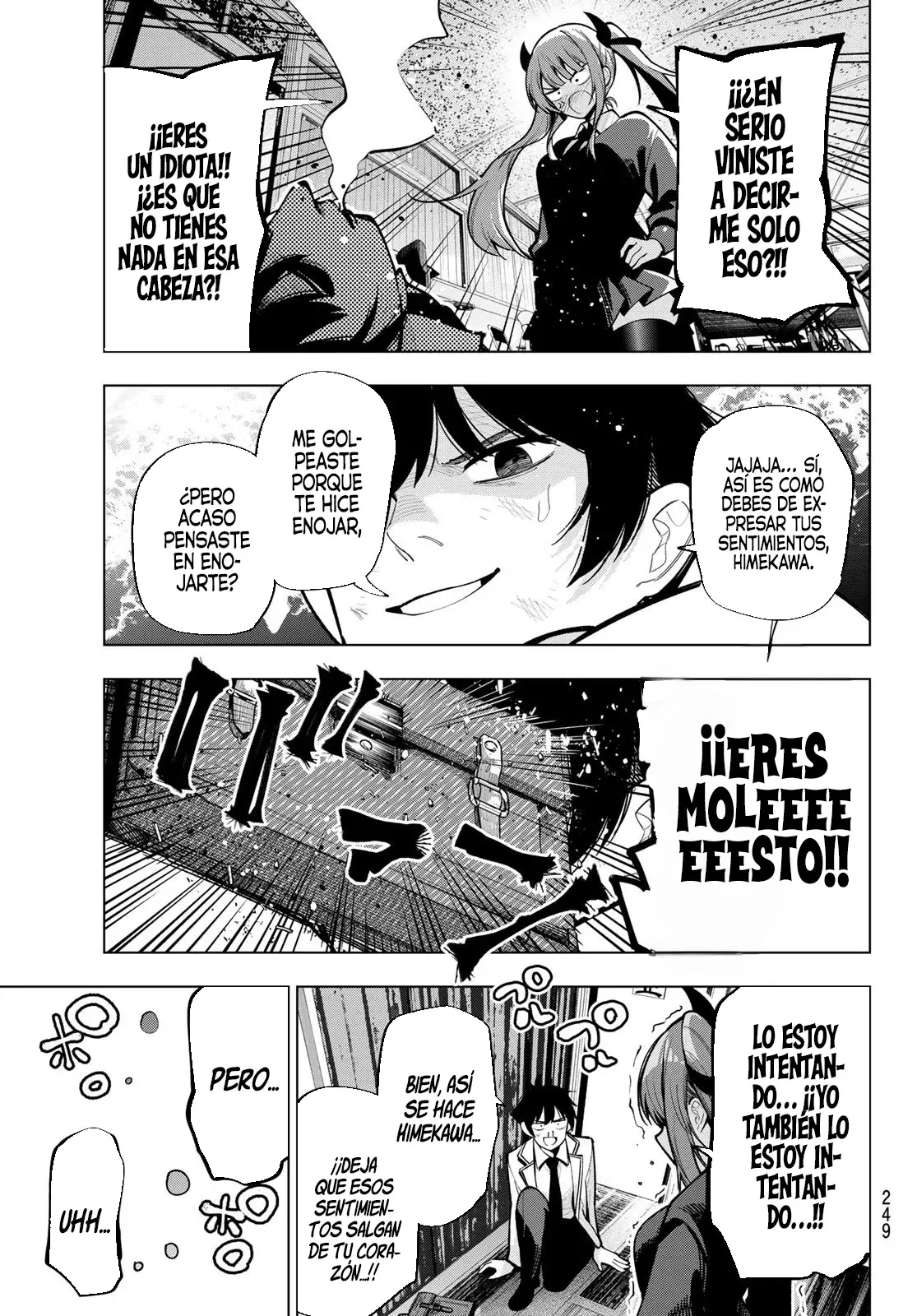 Mayonaka Heart Tune Capitulo 20: Los sentimientos salen de los impulsos página 20