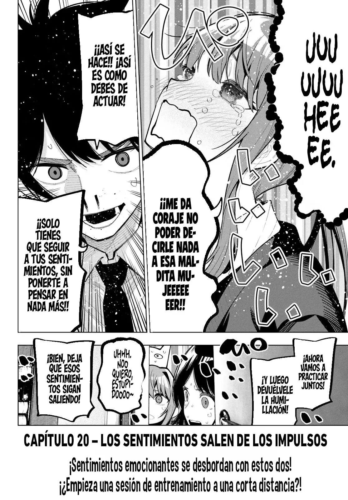 Mayonaka Heart Tune Capitulo 20: Los sentimientos salen de los impulsos página 21