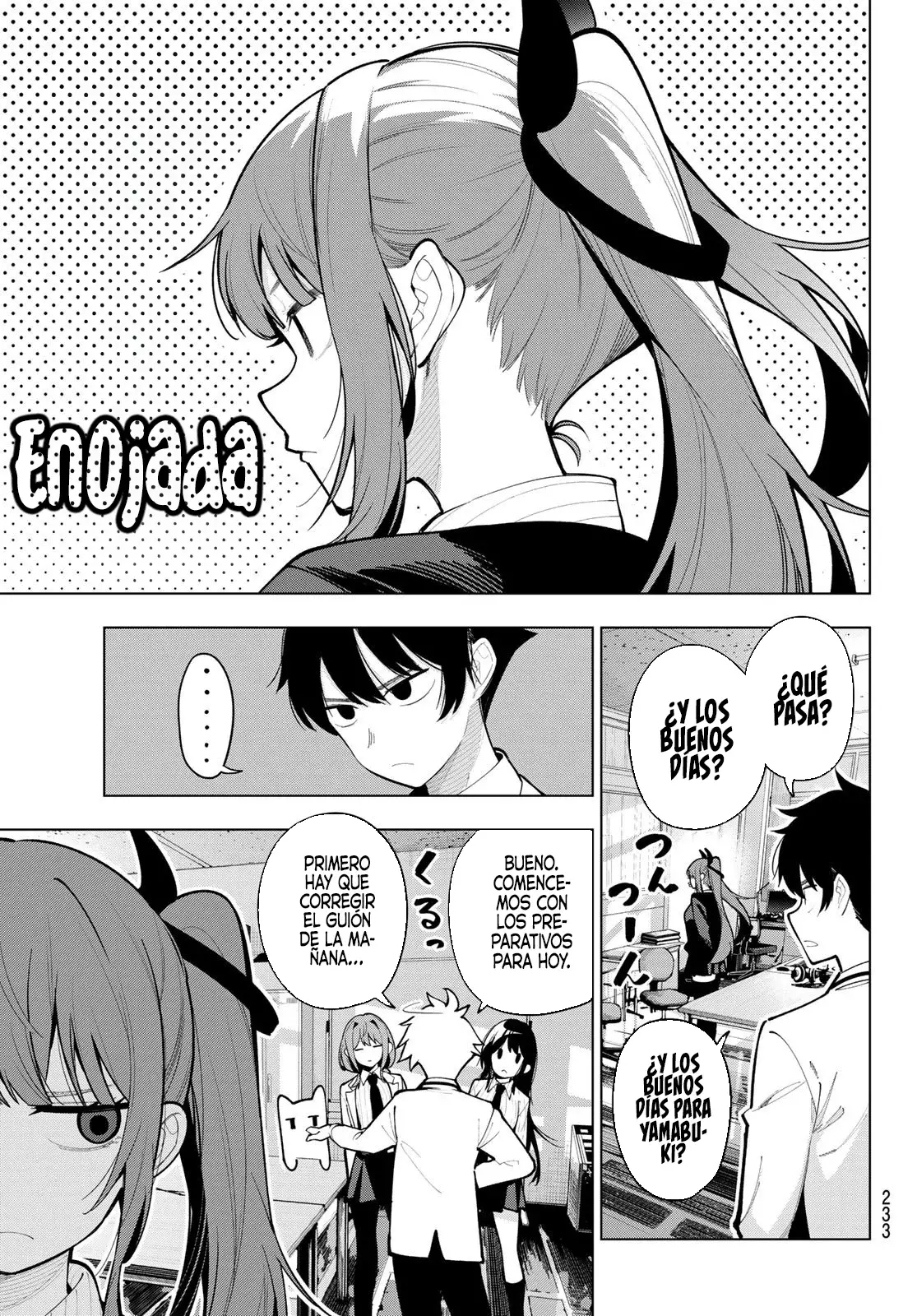 Mayonaka Heart Tune Capitulo 20: Los sentimientos salen de los impulsos página 4