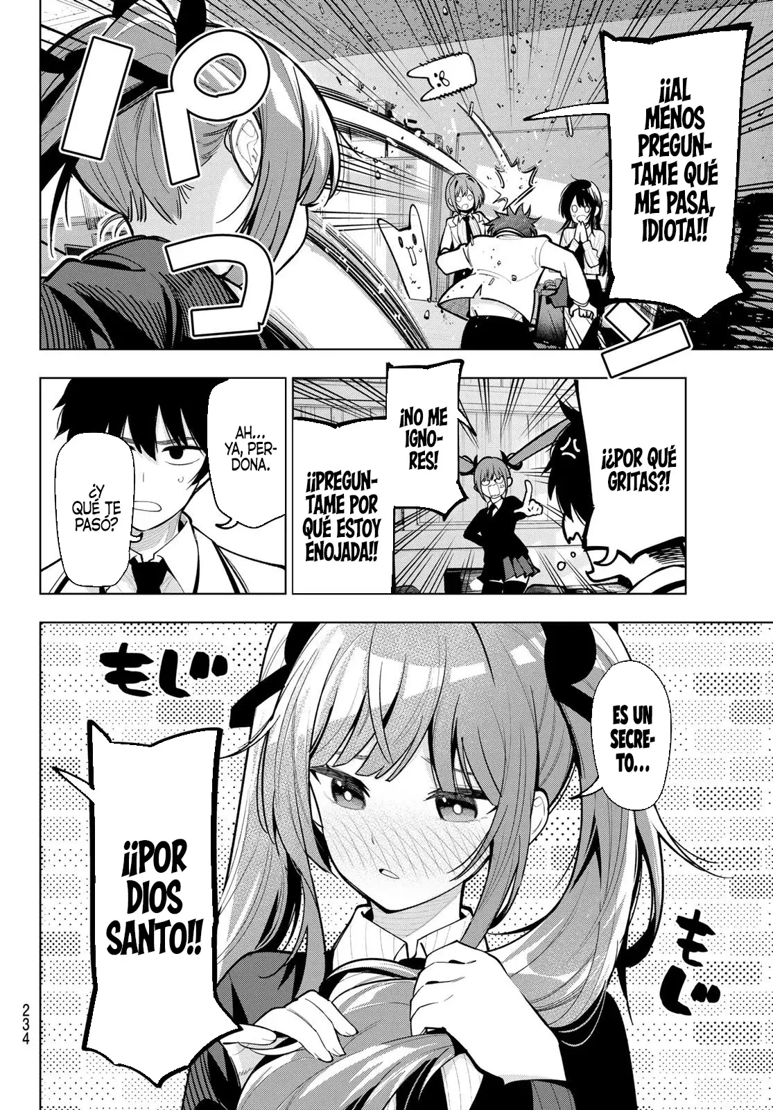 Mayonaka Heart Tune Capitulo 20: Los sentimientos salen de los impulsos página 5
