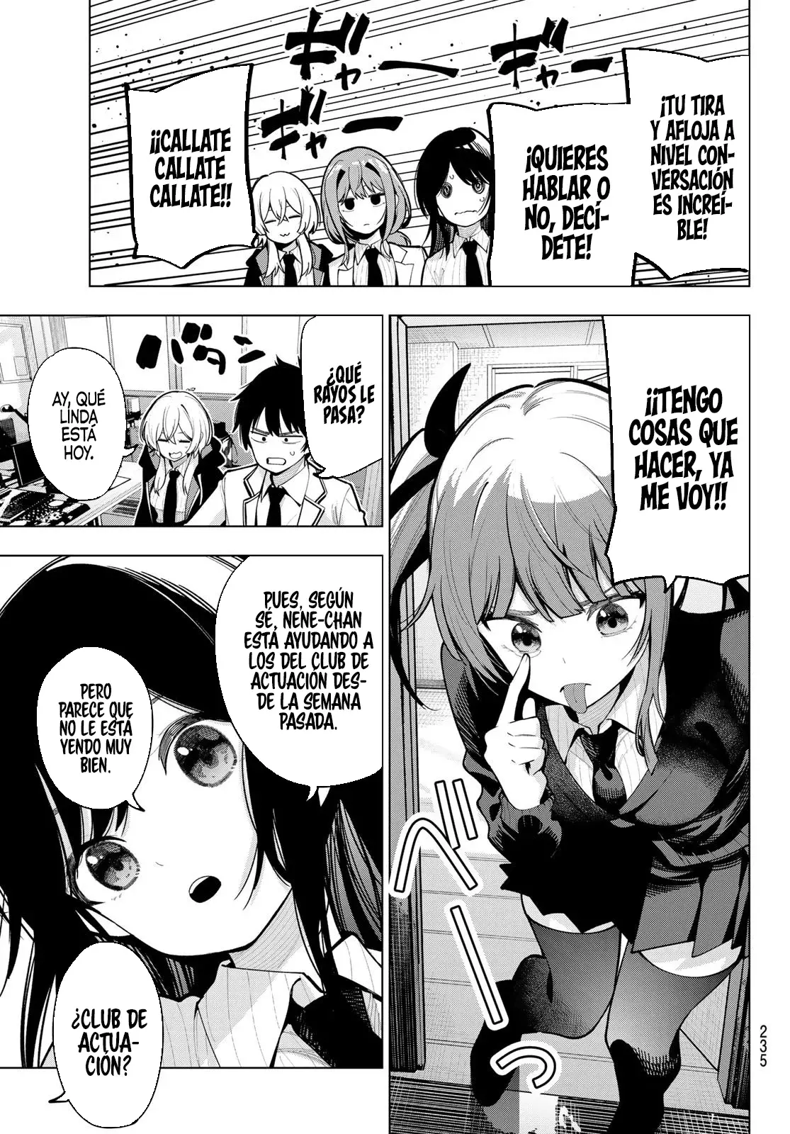 Mayonaka Heart Tune Capitulo 20: Los sentimientos salen de los impulsos página 6