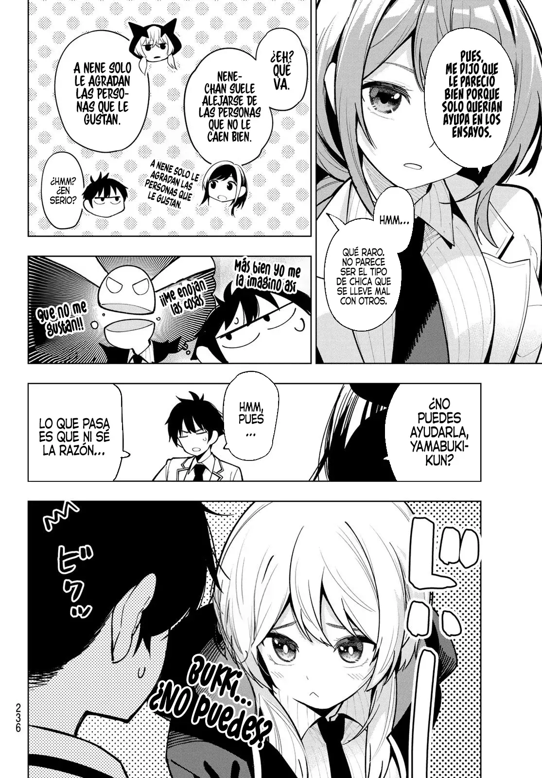 Mayonaka Heart Tune Capitulo 20: Los sentimientos salen de los impulsos página 7