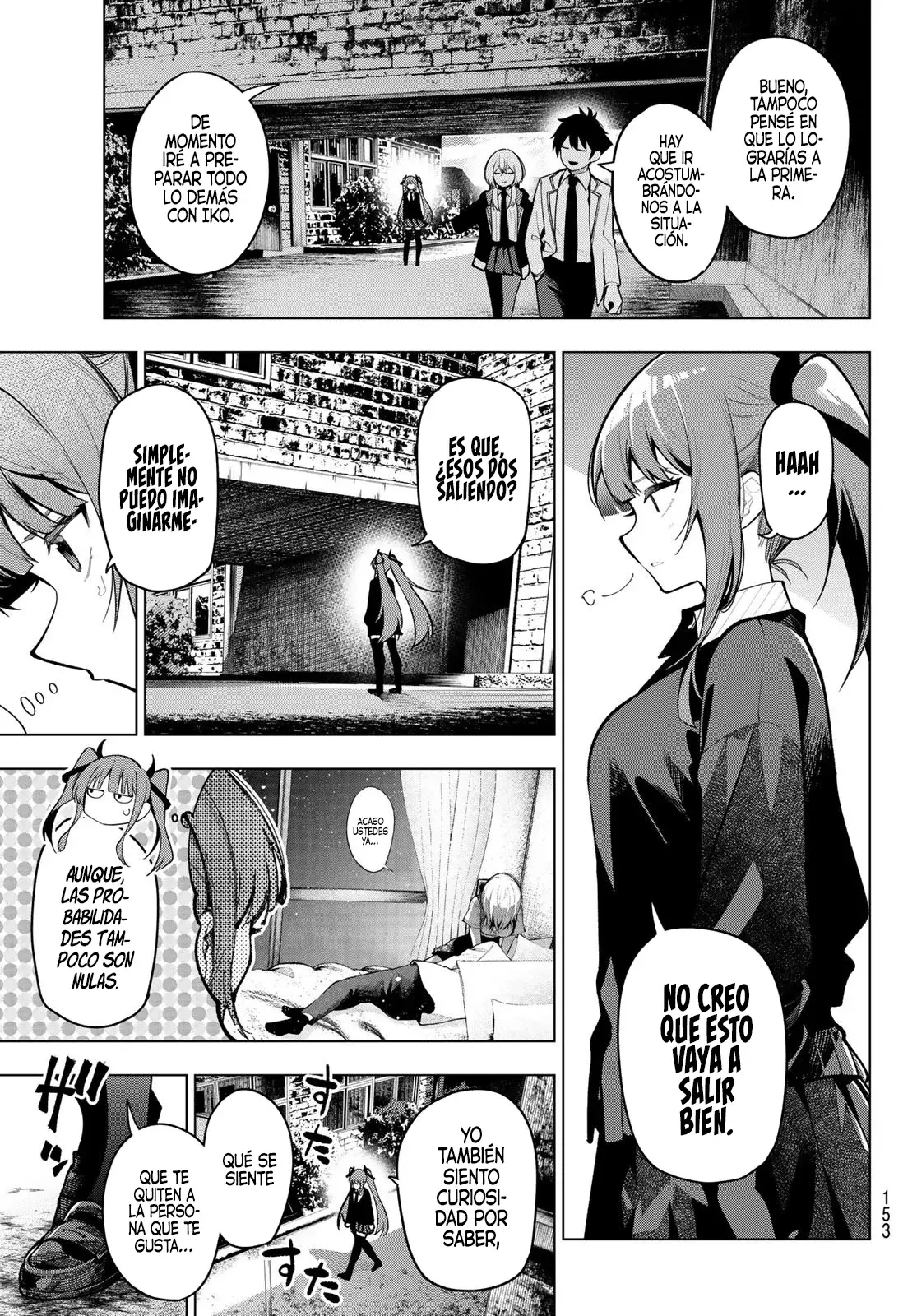Mayonaka Heart Tune Capitulo 21: Los sentimientos son impulsos página 10