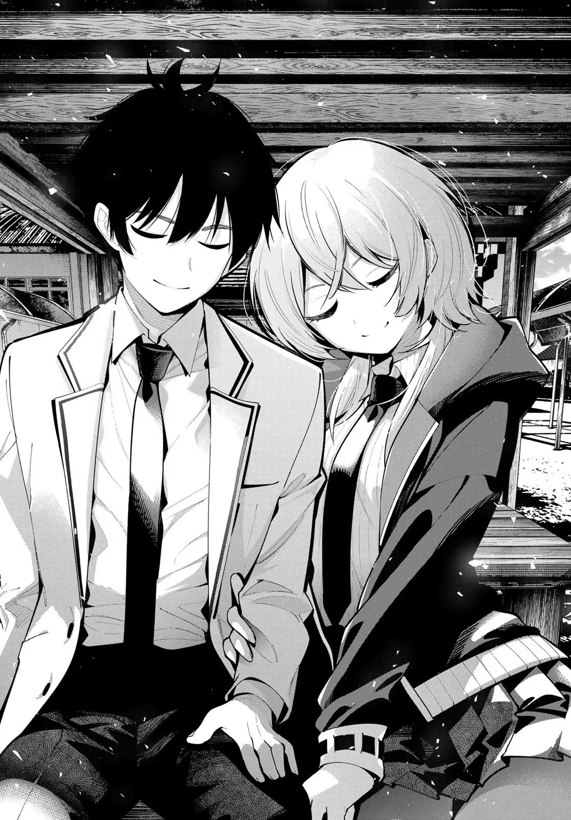 Mayonaka Heart Tune Capitulo 21: Los sentimientos son impulsos página 11