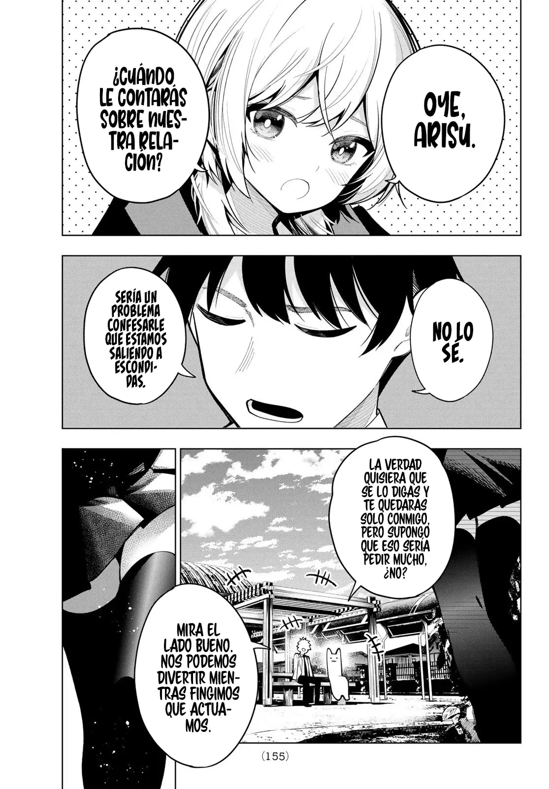 Mayonaka Heart Tune Capitulo 21: Los sentimientos son impulsos página 12