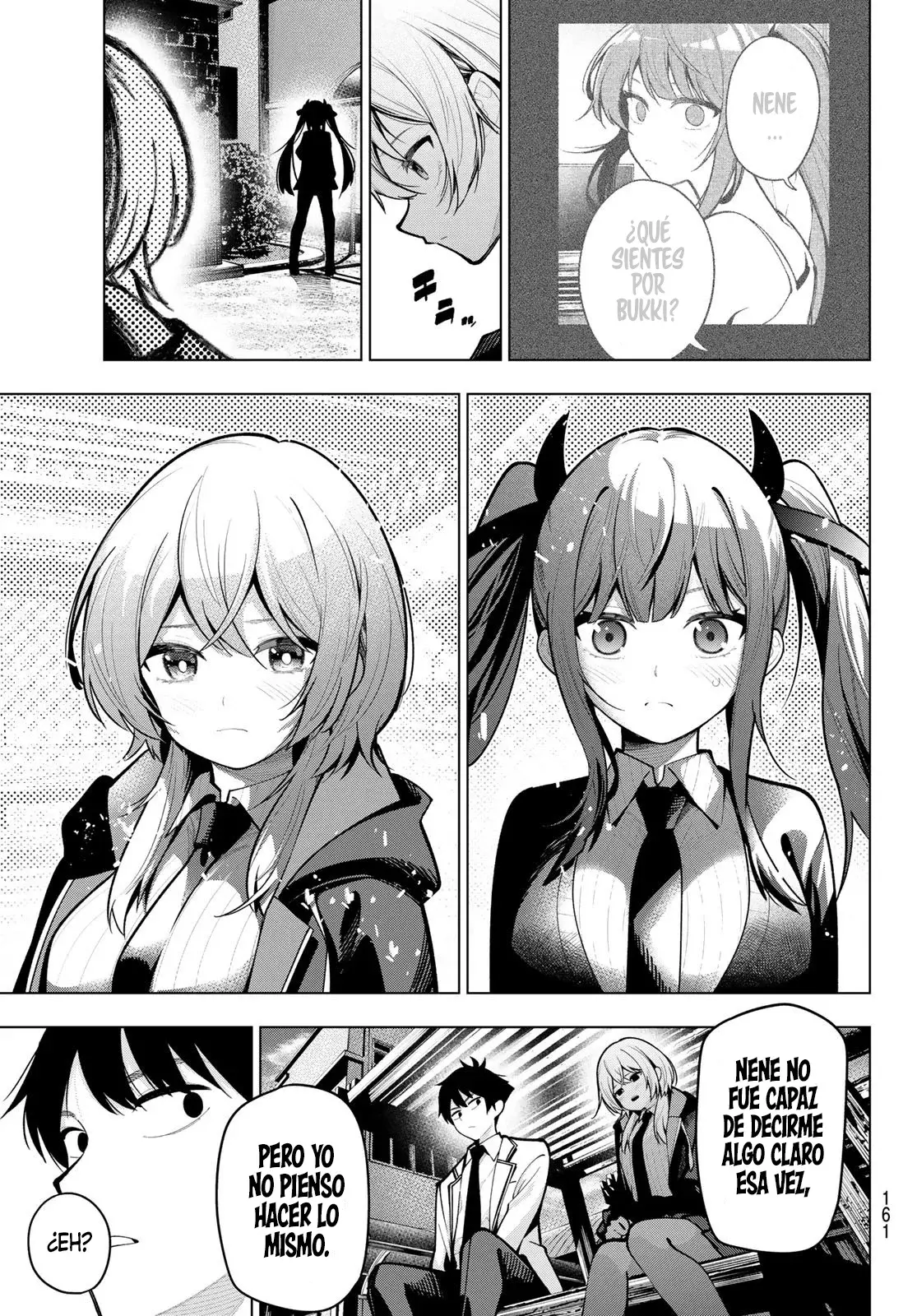 Mayonaka Heart Tune Capitulo 21: Los sentimientos son impulsos página 18
