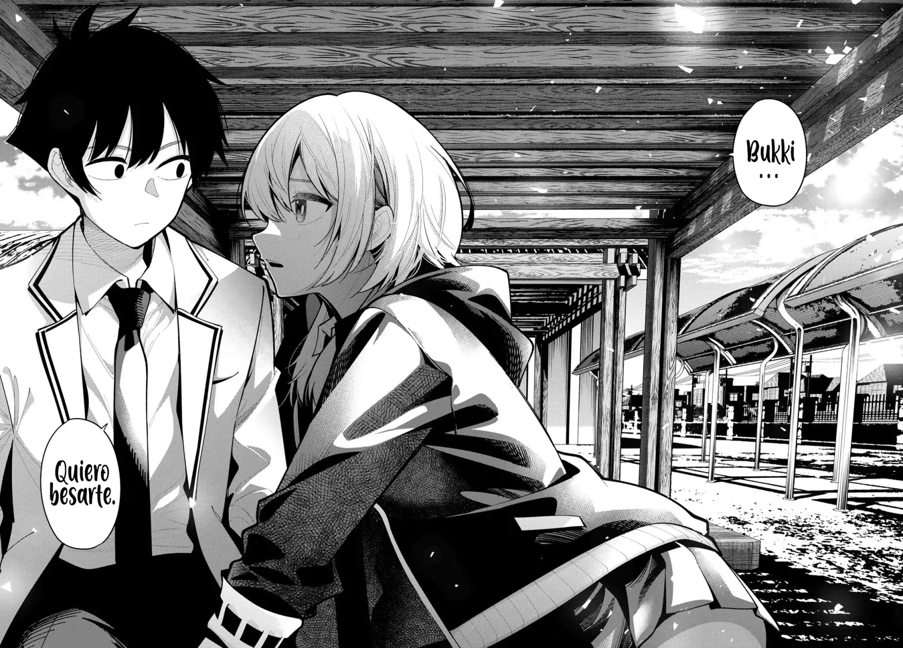 Mayonaka Heart Tune Capitulo 21: Los sentimientos son impulsos página 19