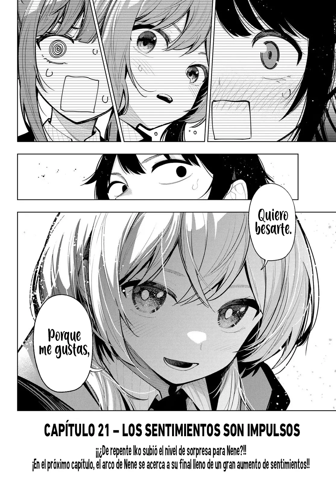 Mayonaka Heart Tune Capitulo 21: Los sentimientos son impulsos página 20