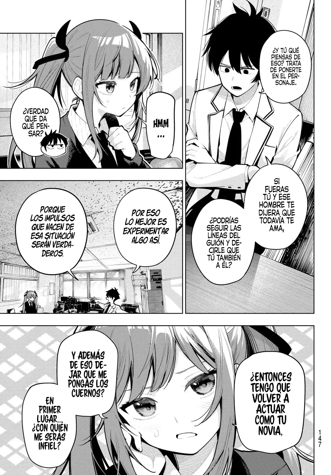 Mayonaka Heart Tune Capitulo 21: Los sentimientos son impulsos página 4