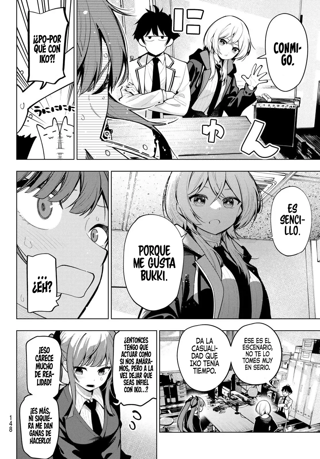 Mayonaka Heart Tune Capitulo 21: Los sentimientos son impulsos página 5