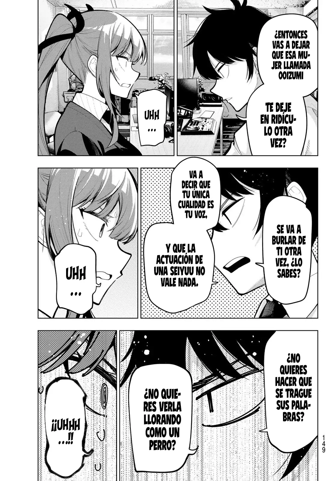 Mayonaka Heart Tune Capitulo 21: Los sentimientos son impulsos página 6