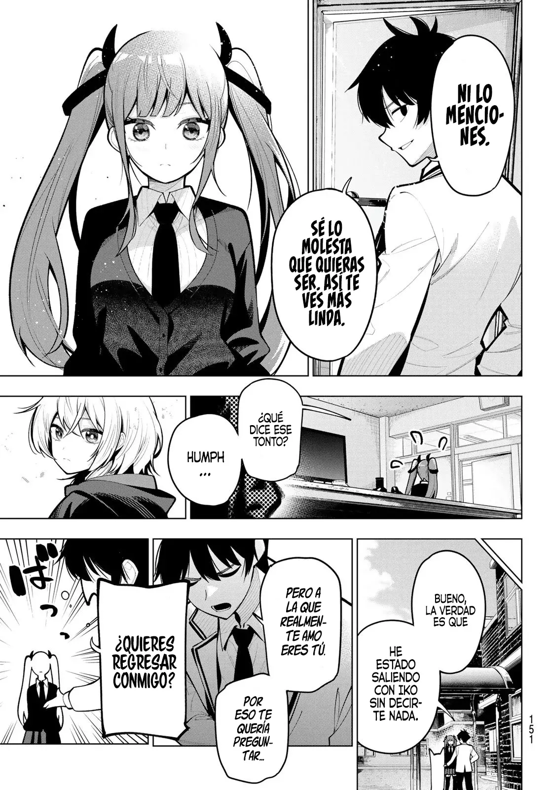 Mayonaka Heart Tune Capitulo 21: Los sentimientos son impulsos página 8