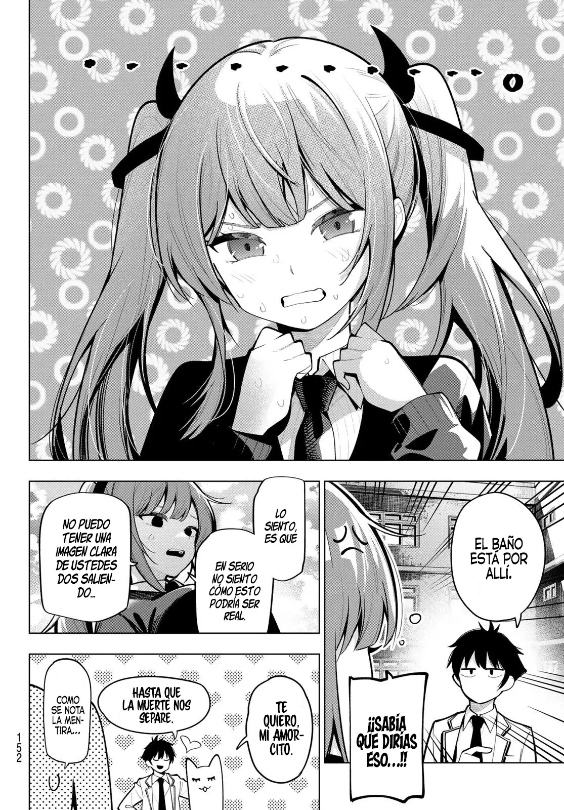 Mayonaka Heart Tune Capitulo 21: Los sentimientos son impulsos página 9
