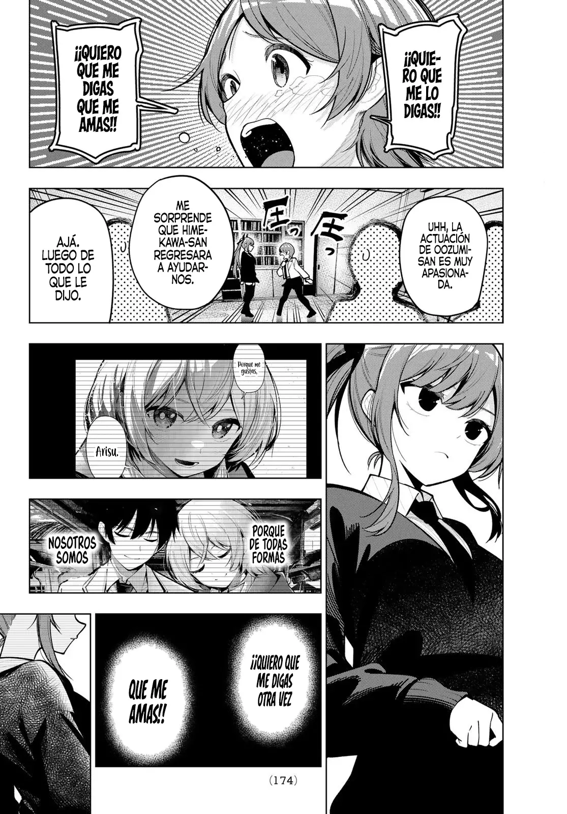 Mayonaka Heart Tune Capitulo 22: Venganza página 11