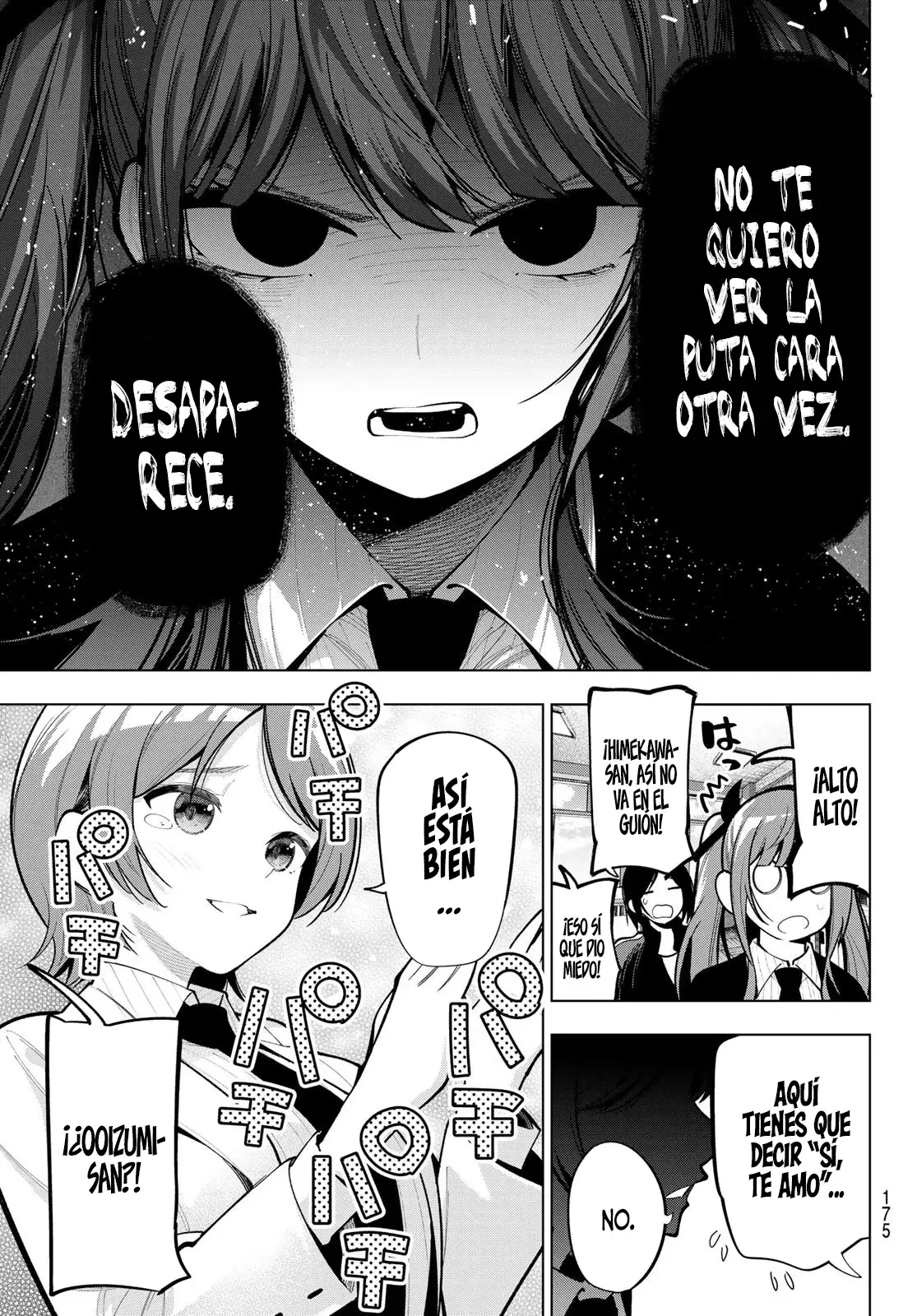 Mayonaka Heart Tune Capitulo 22: Venganza página 12