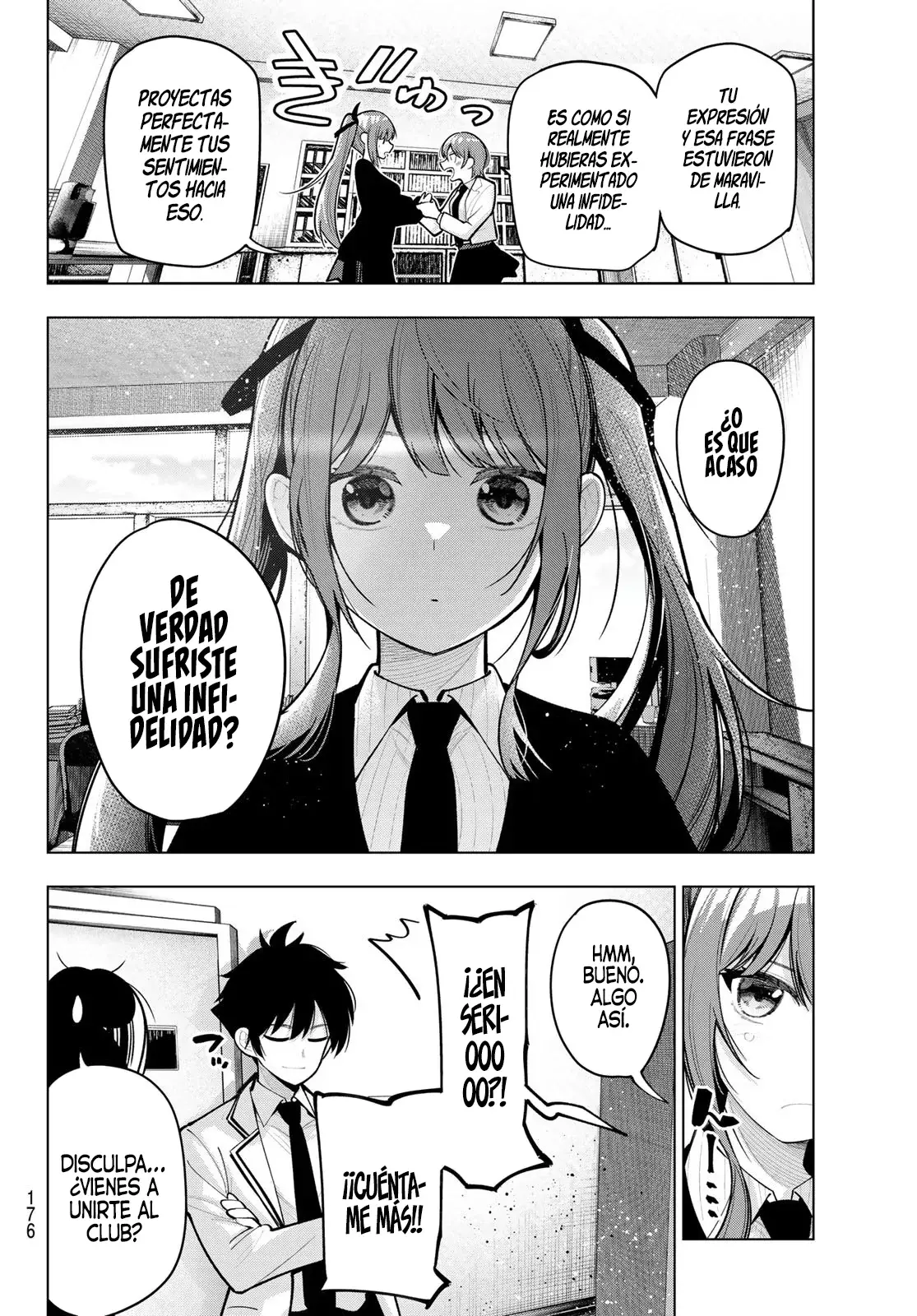Mayonaka Heart Tune Capitulo 22: Venganza página 13