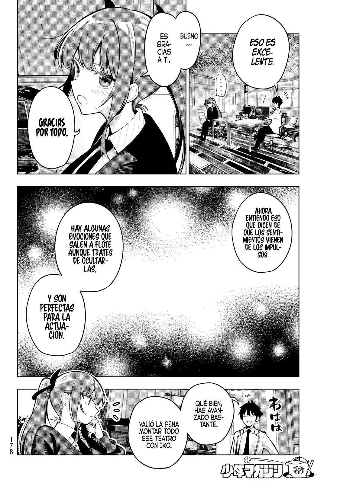 Mayonaka Heart Tune Capitulo 22: Venganza página 15