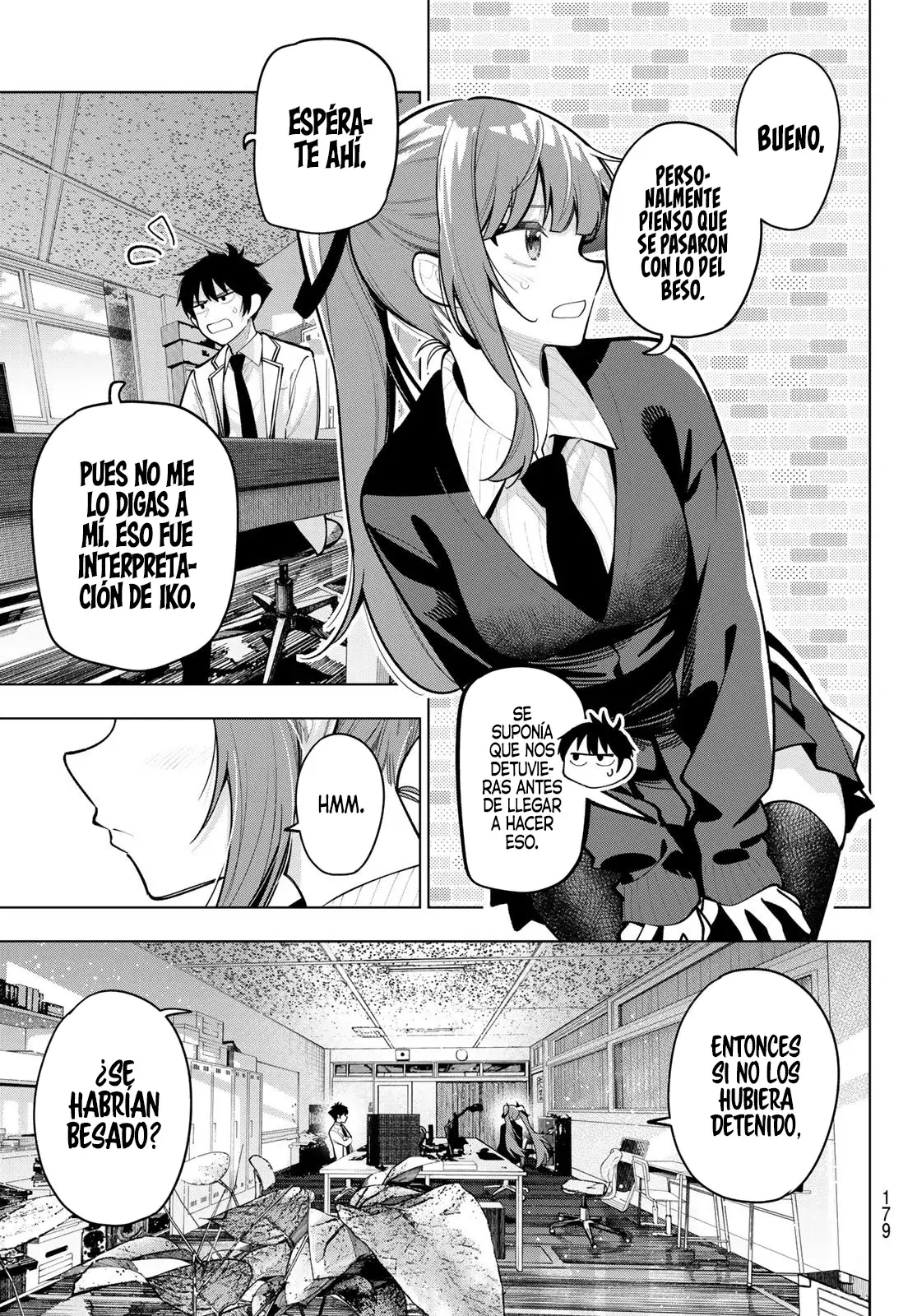 Mayonaka Heart Tune Capitulo 22: Venganza página 16