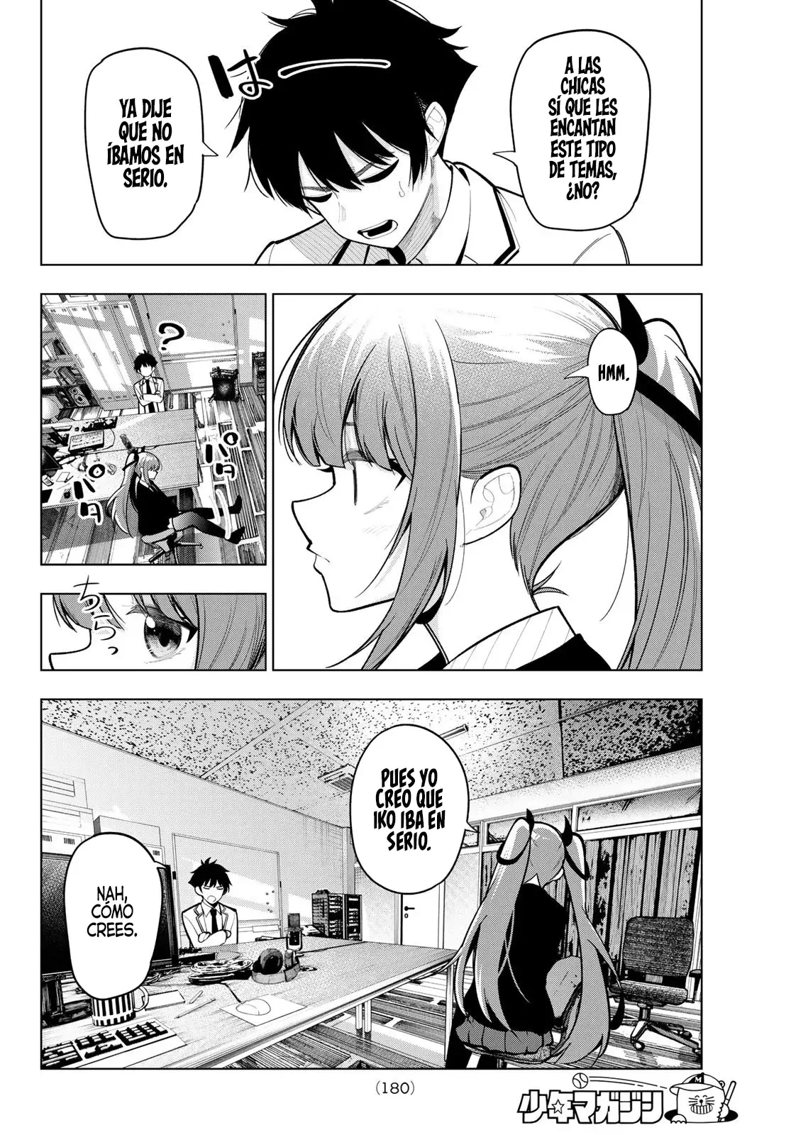 Mayonaka Heart Tune Capitulo 22: Venganza página 17