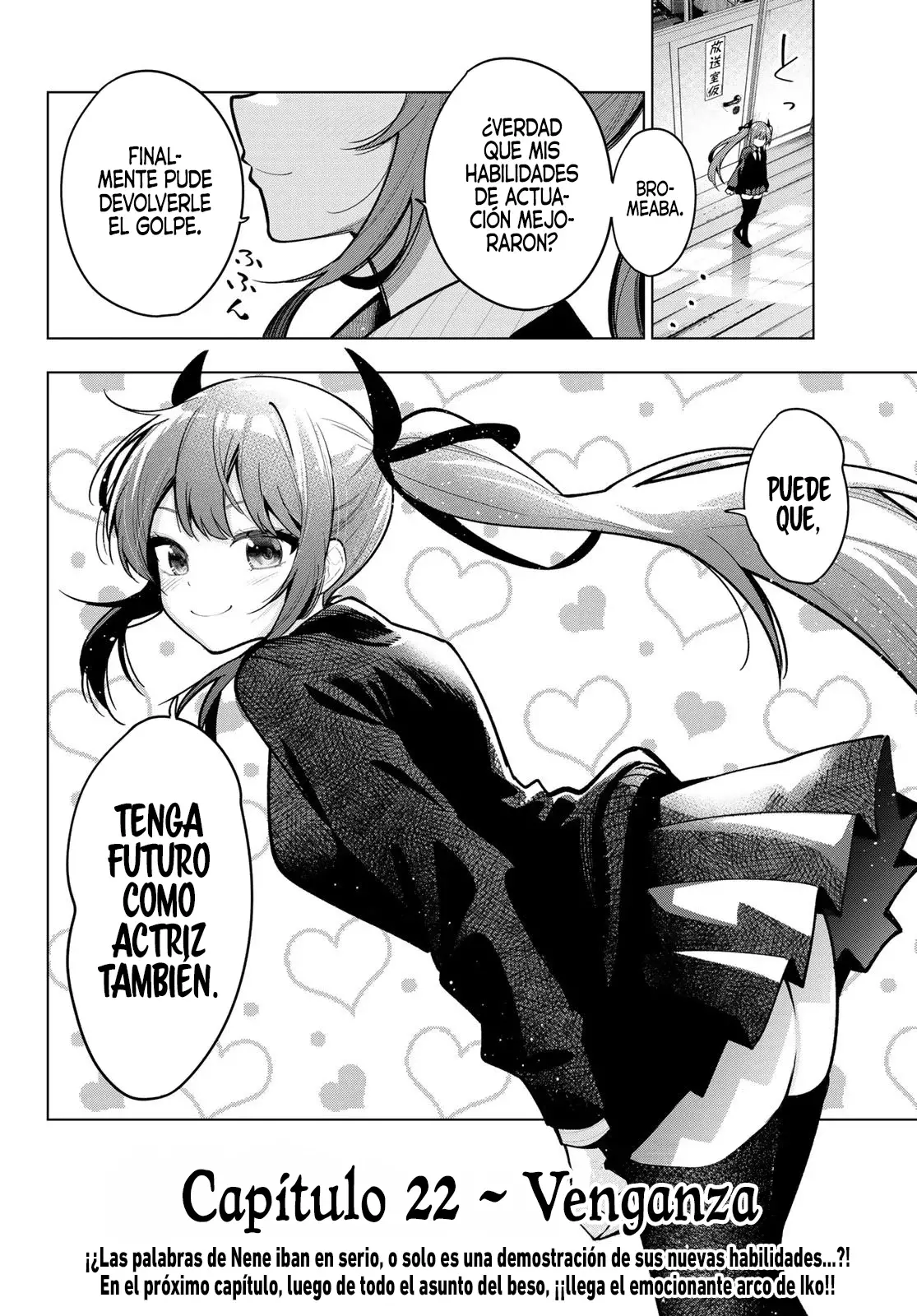 Mayonaka Heart Tune Capitulo 22: Venganza página 21