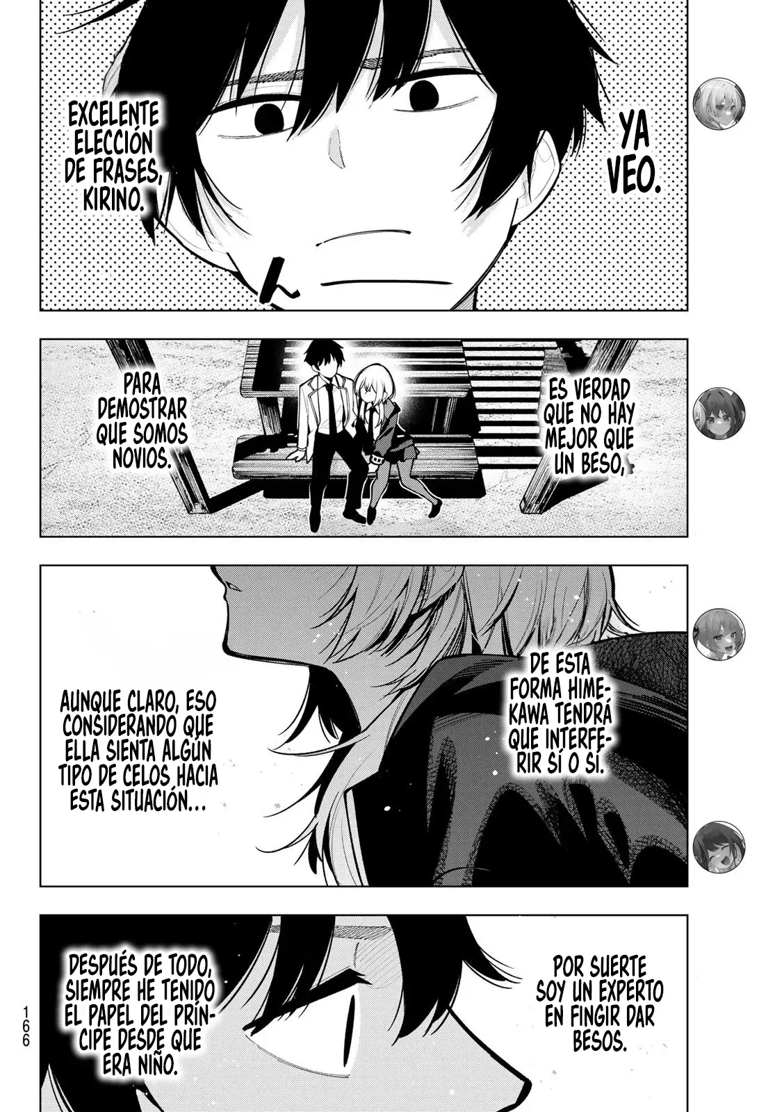 Mayonaka Heart Tune Capitulo 22: Venganza página 3