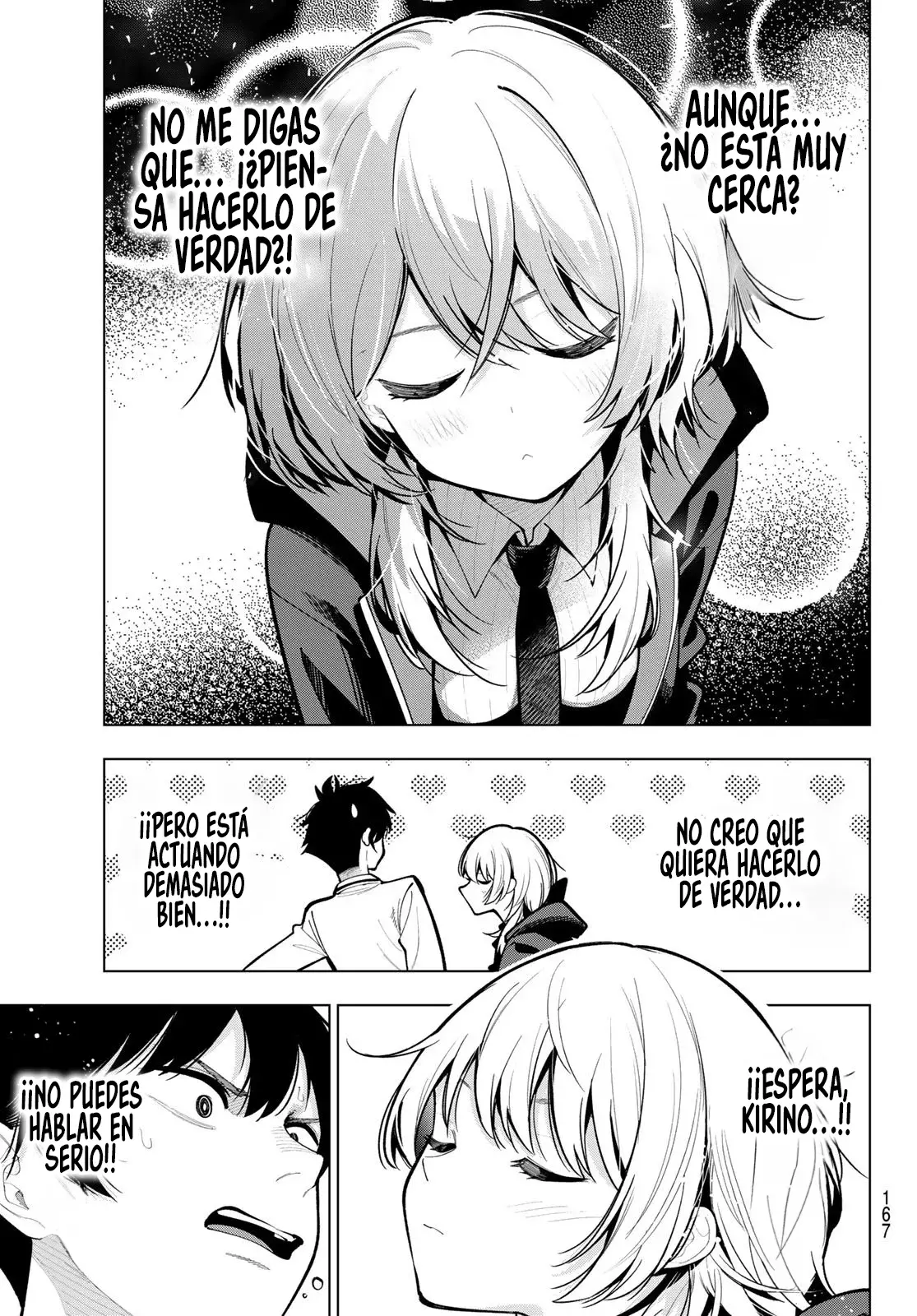 Mayonaka Heart Tune Capitulo 22: Venganza página 4