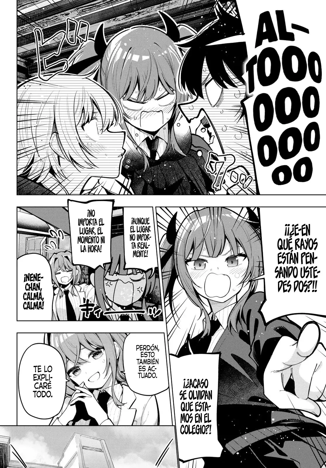Mayonaka Heart Tune Capitulo 22: Venganza página 5