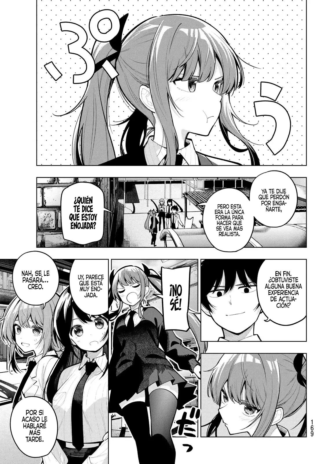 Mayonaka Heart Tune Capitulo 22: Venganza página 6