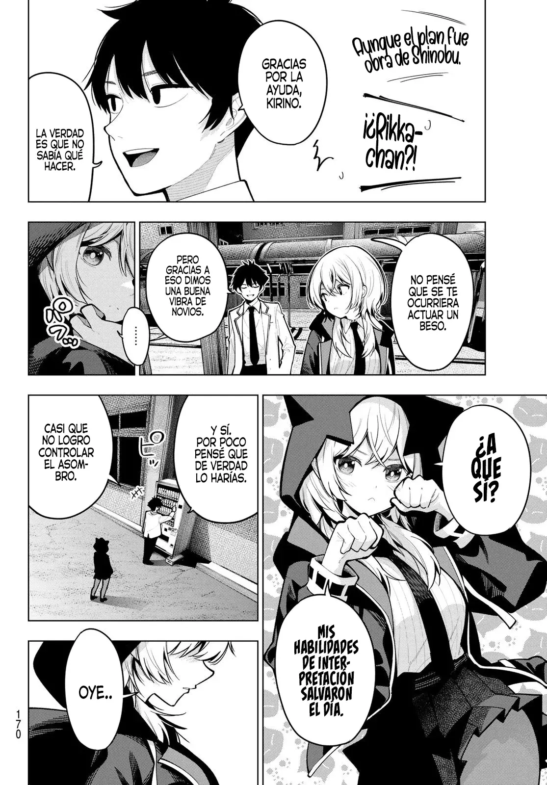 Mayonaka Heart Tune Capitulo 22: Venganza página 7