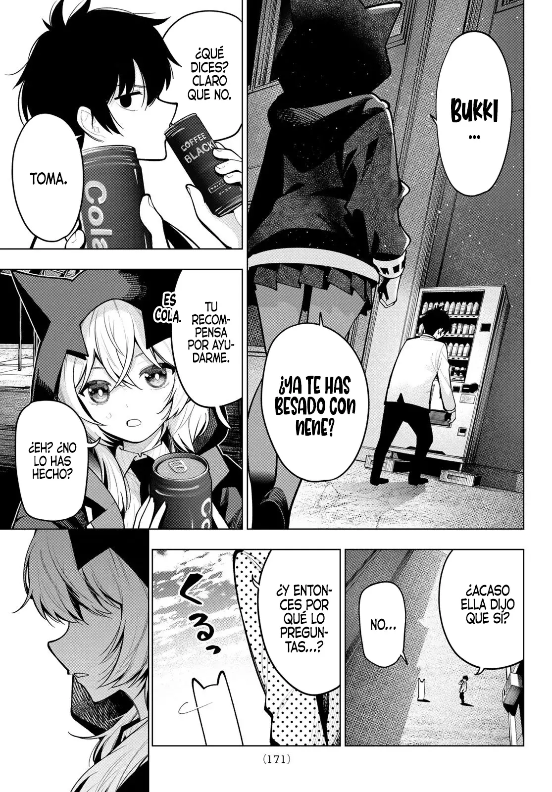 Mayonaka Heart Tune Capitulo 22: Venganza página 8