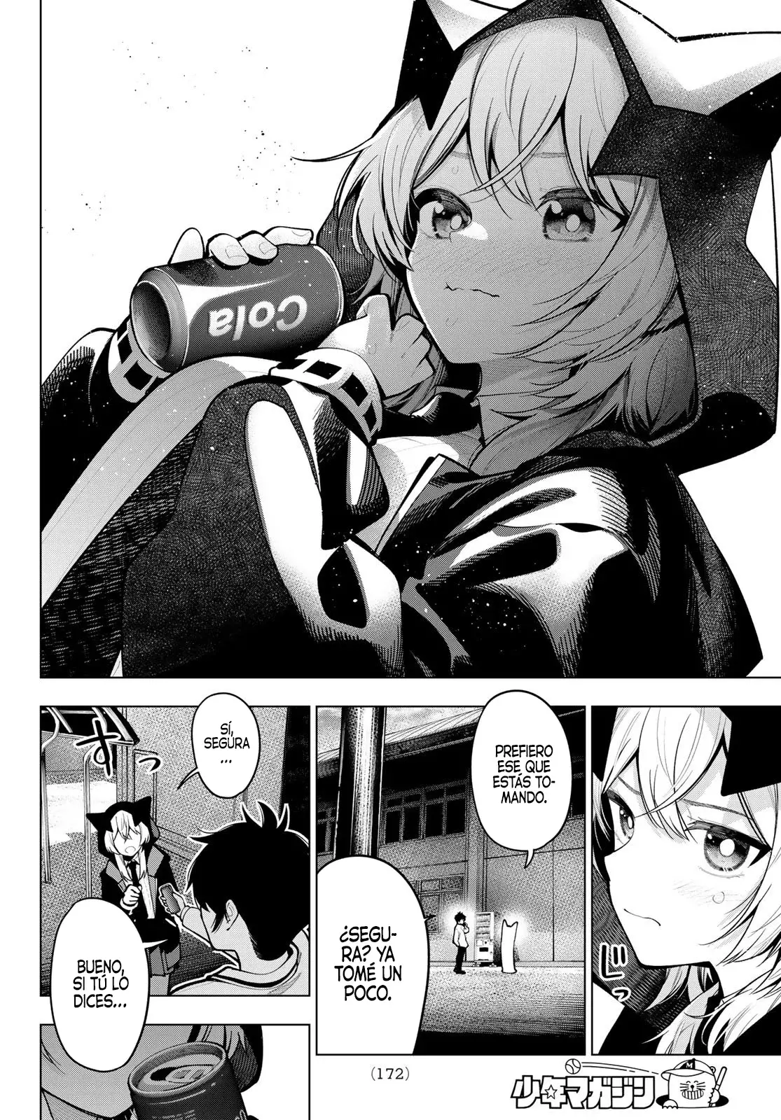 Mayonaka Heart Tune Capitulo 22: Venganza página 9