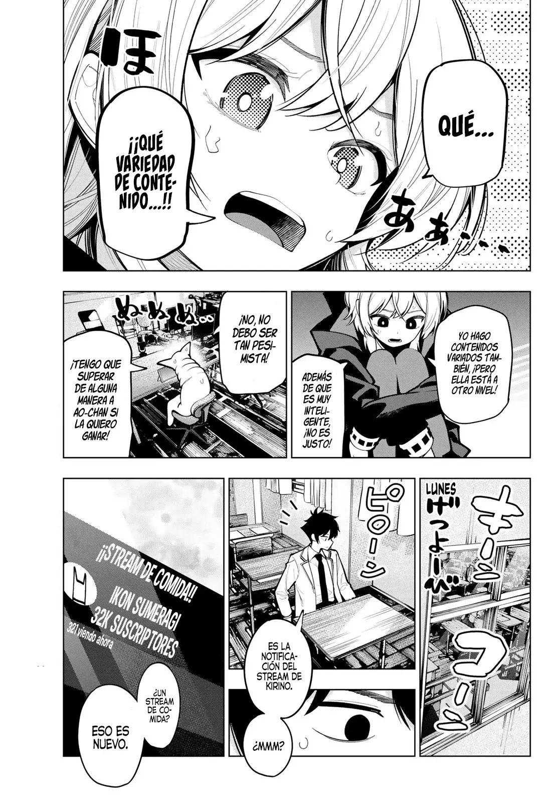 Mayonaka Heart Tune Capitulo 23: Todo es tu culpa página 10
