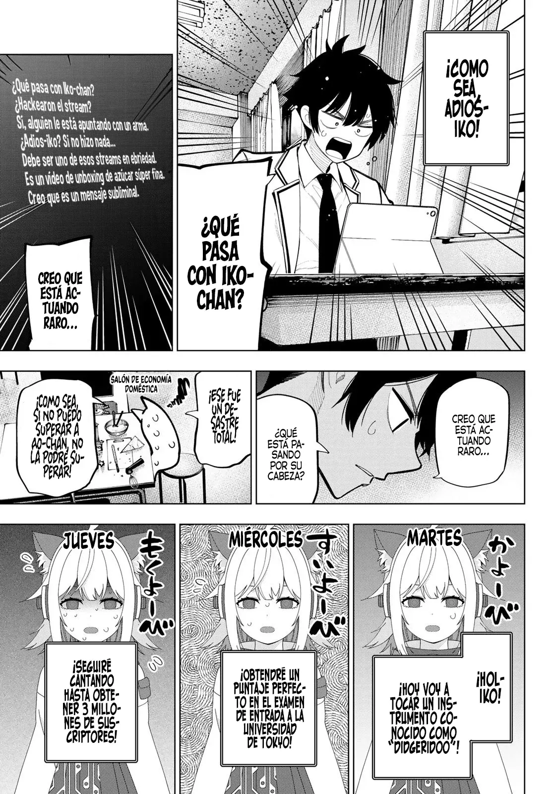 Mayonaka Heart Tune Capitulo 23: Todo es tu culpa página 12