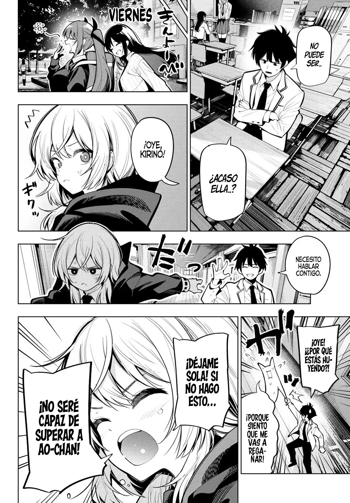 Mayonaka Heart Tune Capitulo 23: Todo es tu culpa página 13