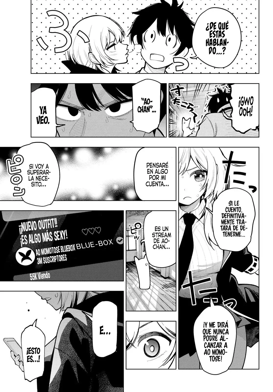 Mayonaka Heart Tune Capitulo 23: Todo es tu culpa página 14