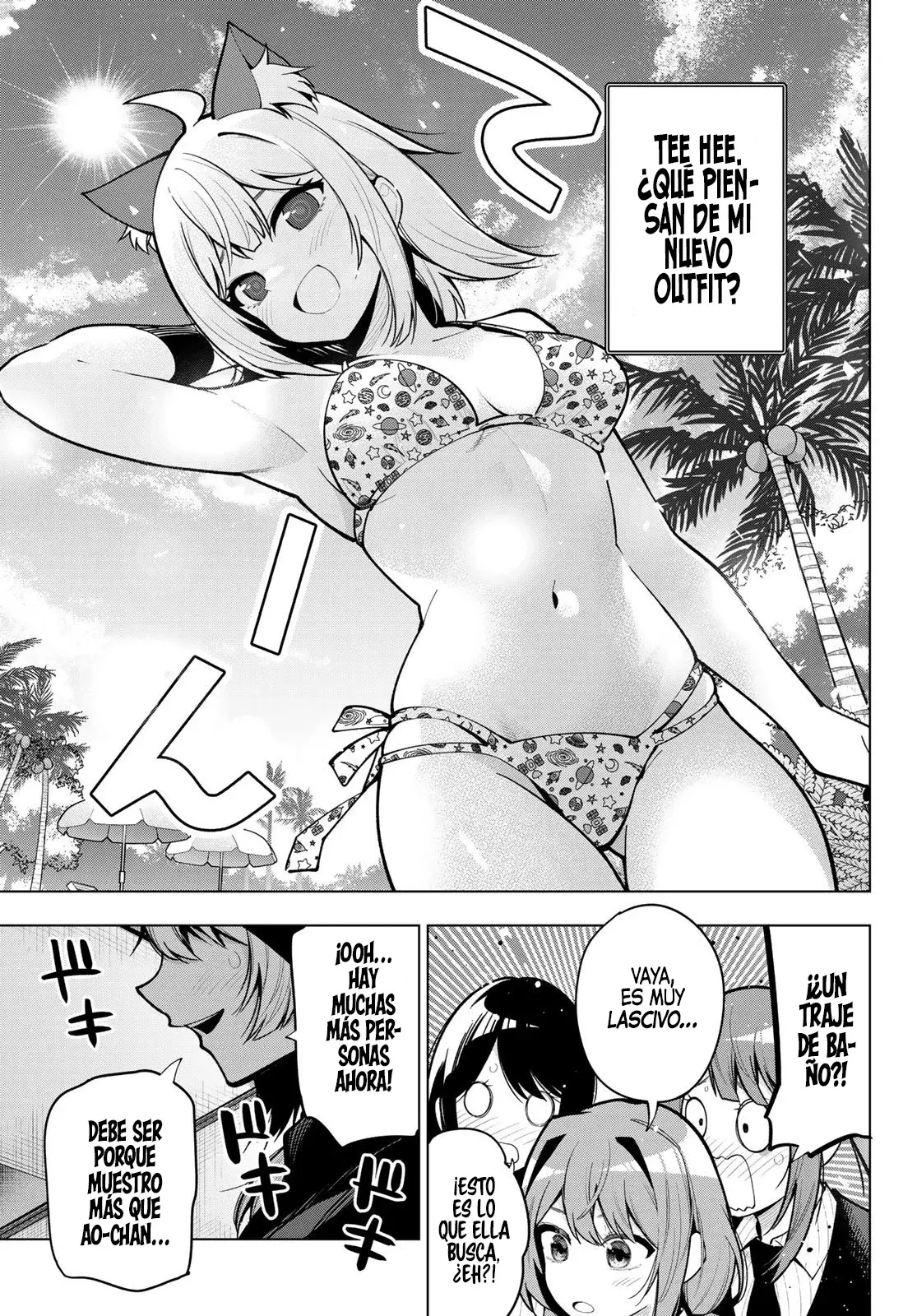 Mayonaka Heart Tune Capitulo 23: Todo es tu culpa página 16