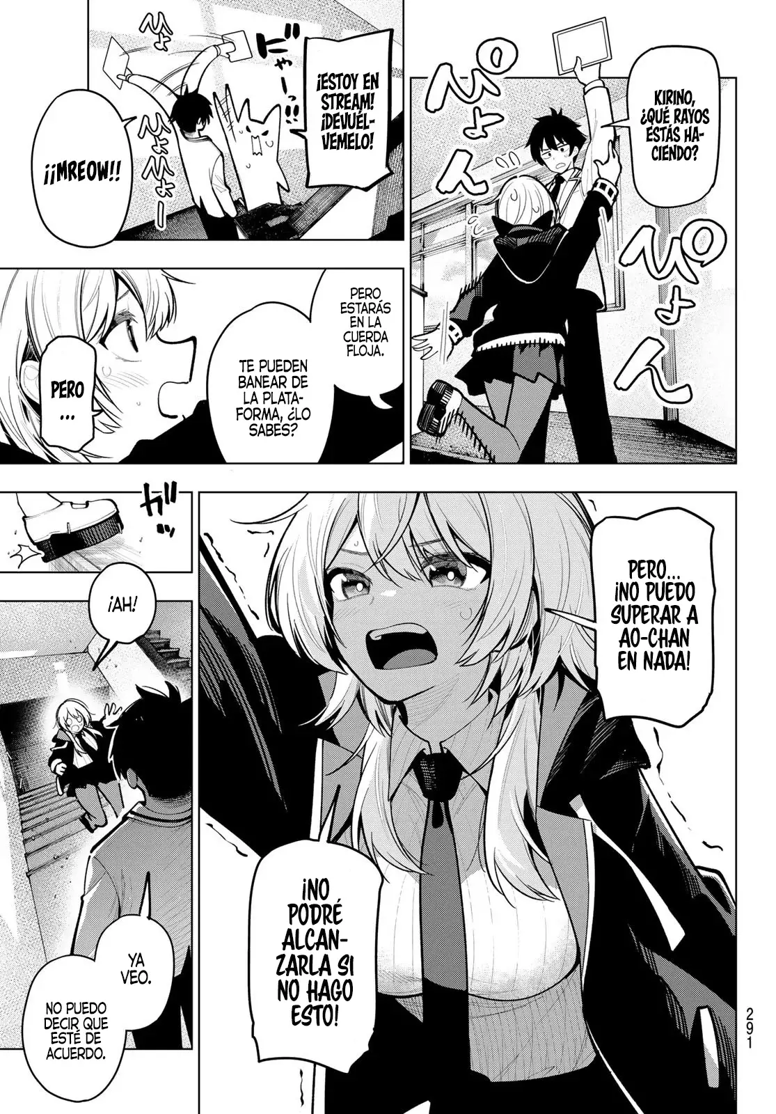 Mayonaka Heart Tune Capitulo 23: Todo es tu culpa página 18