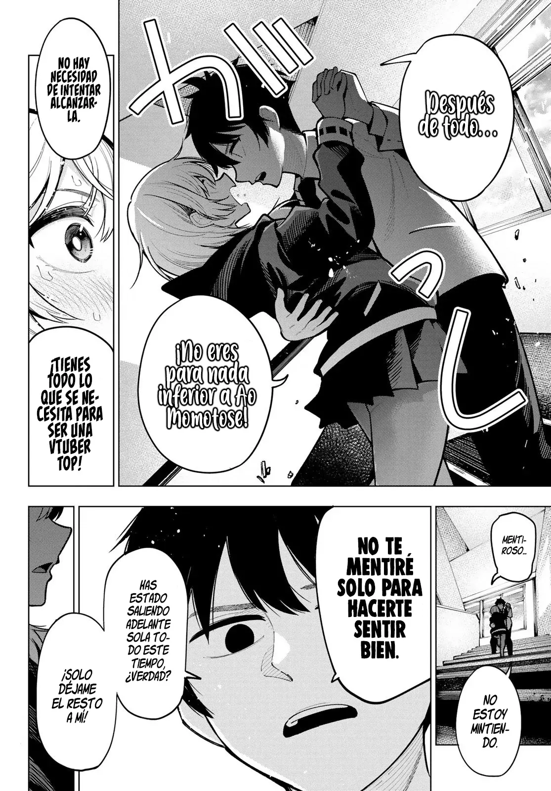 Mayonaka Heart Tune Capitulo 23: Todo es tu culpa página 19
