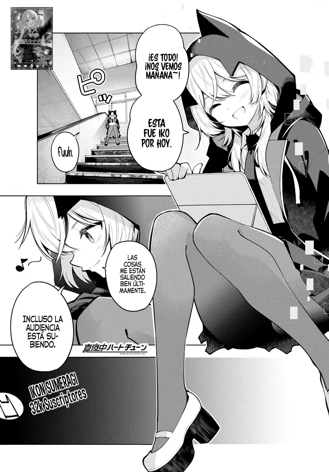 Mayonaka Heart Tune Capitulo 23: Todo es tu culpa página 2